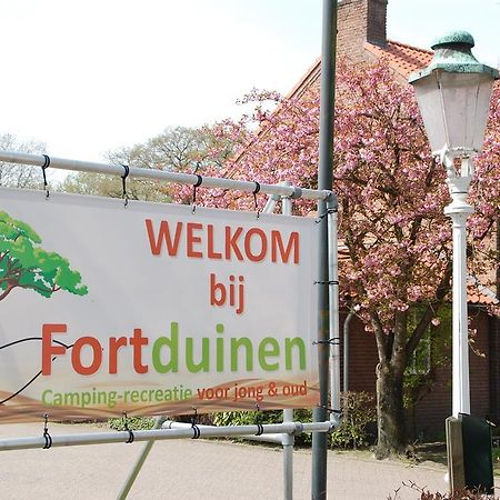 Fortduinen Campsite Cromvoirt Bagian luar foto