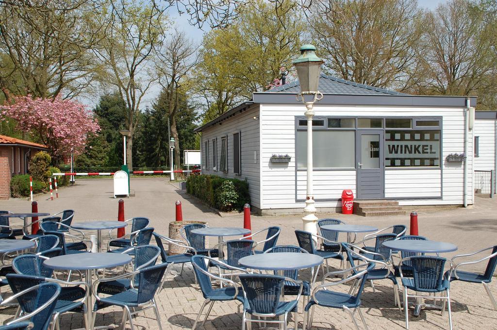 Fortduinen Campsite Cromvoirt Bagian luar foto