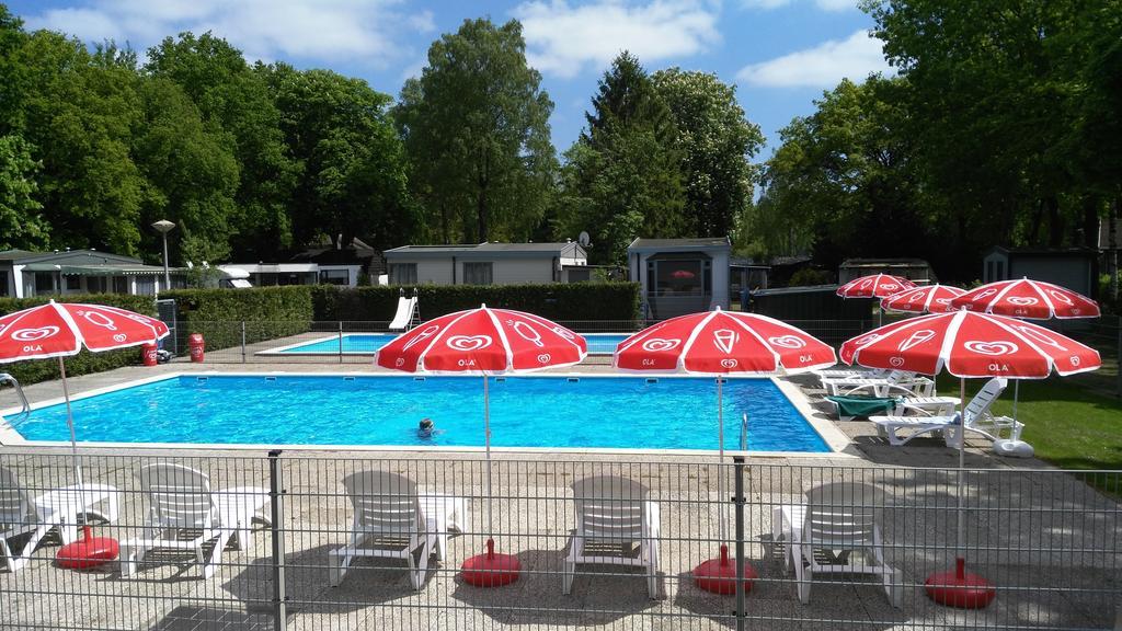 Fortduinen Campsite Cromvoirt Bagian luar foto