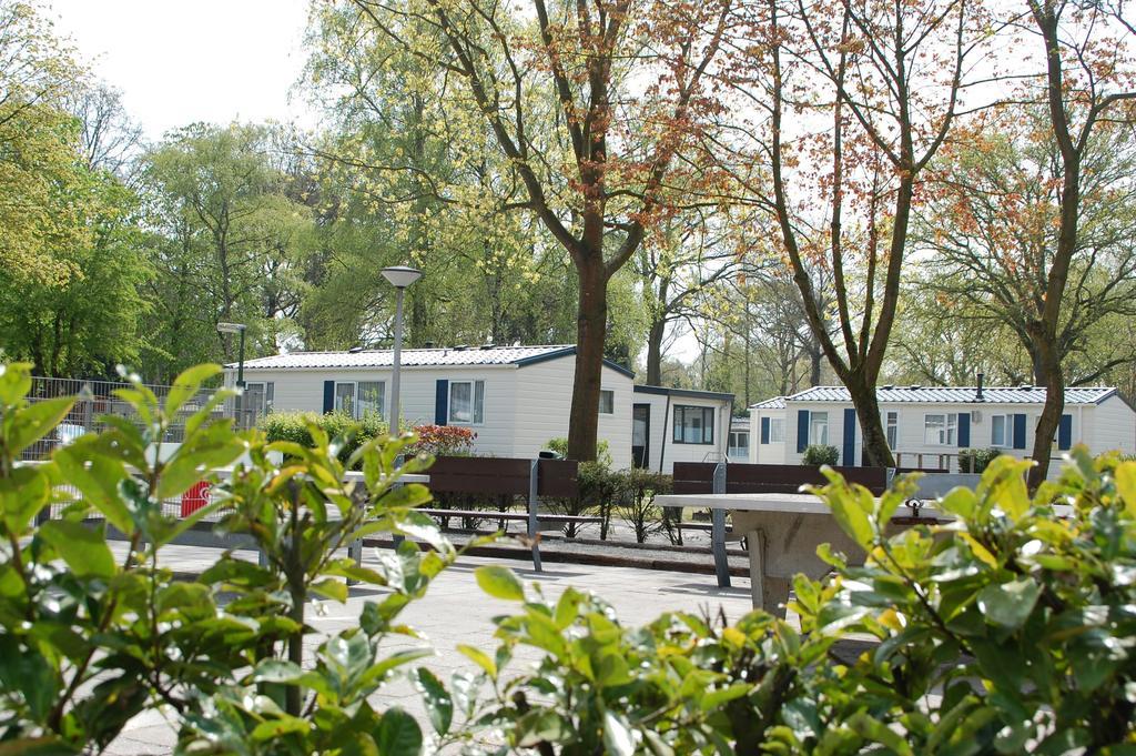 Fortduinen Campsite Cromvoirt Bagian luar foto
