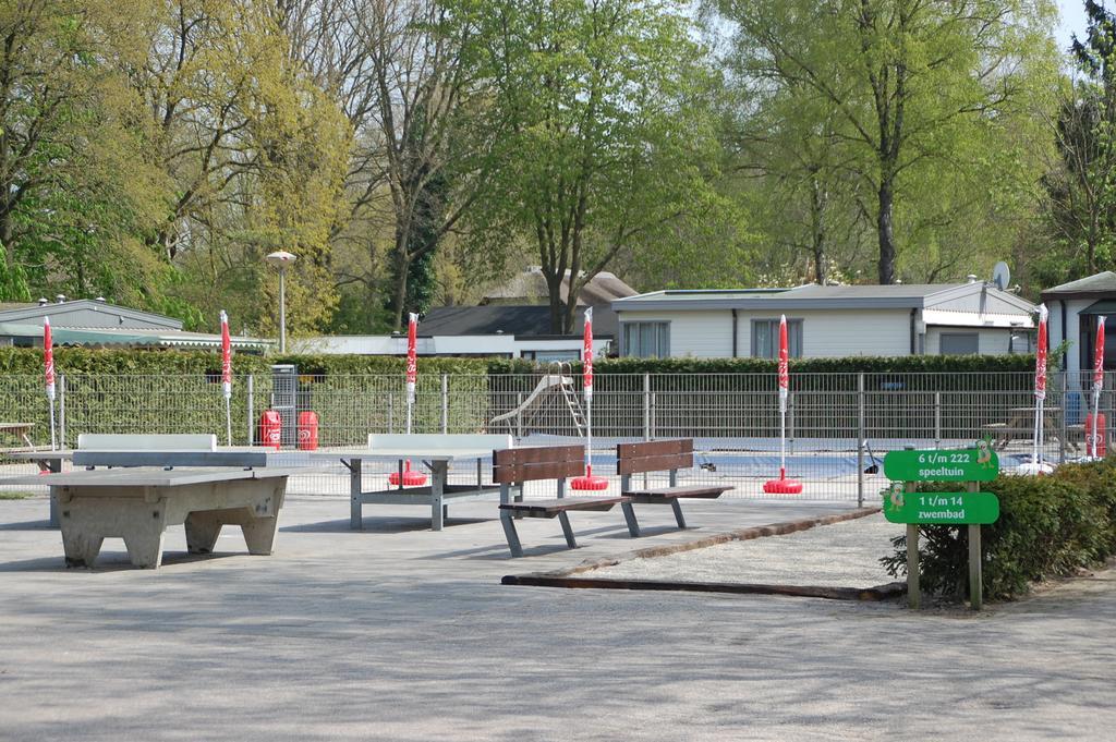 Fortduinen Campsite Cromvoirt Bagian luar foto