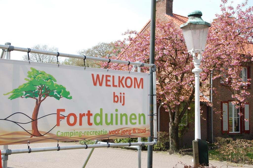 Fortduinen Campsite Cromvoirt Bagian luar foto